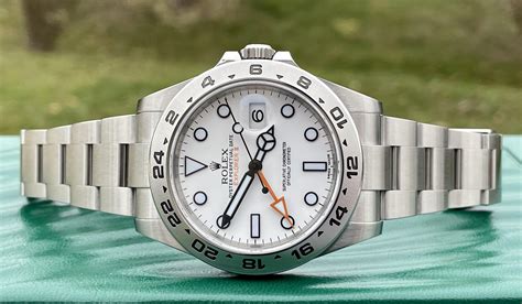 rolex exp ii|Rolex explorer ii polar price.